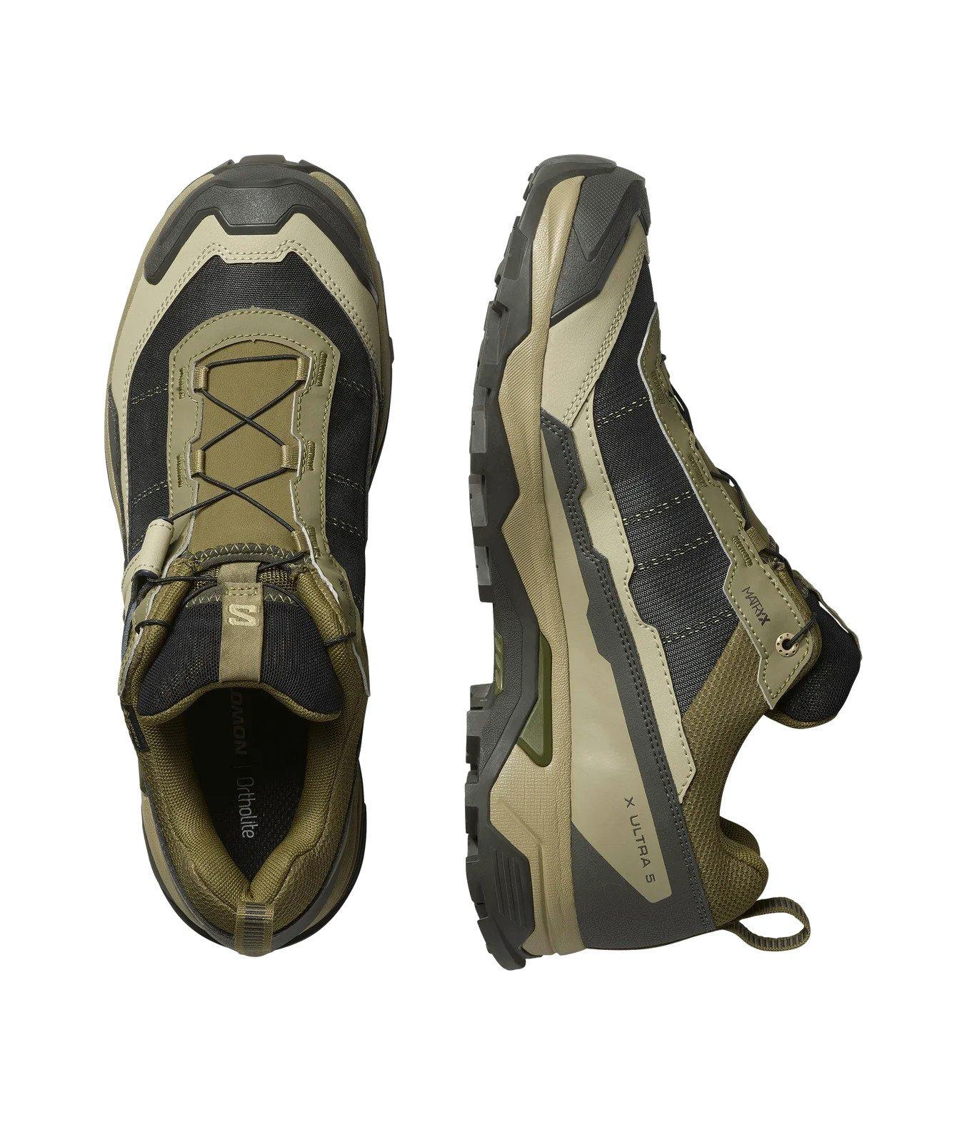 Men's X Ultra 5 GORE-TEX Hiking Shoes - Green