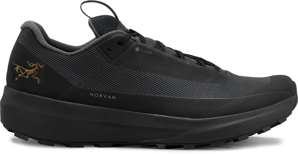 Men's Norvan Long Distance 4 GORE-TEX Trail Running Shoes - Black
