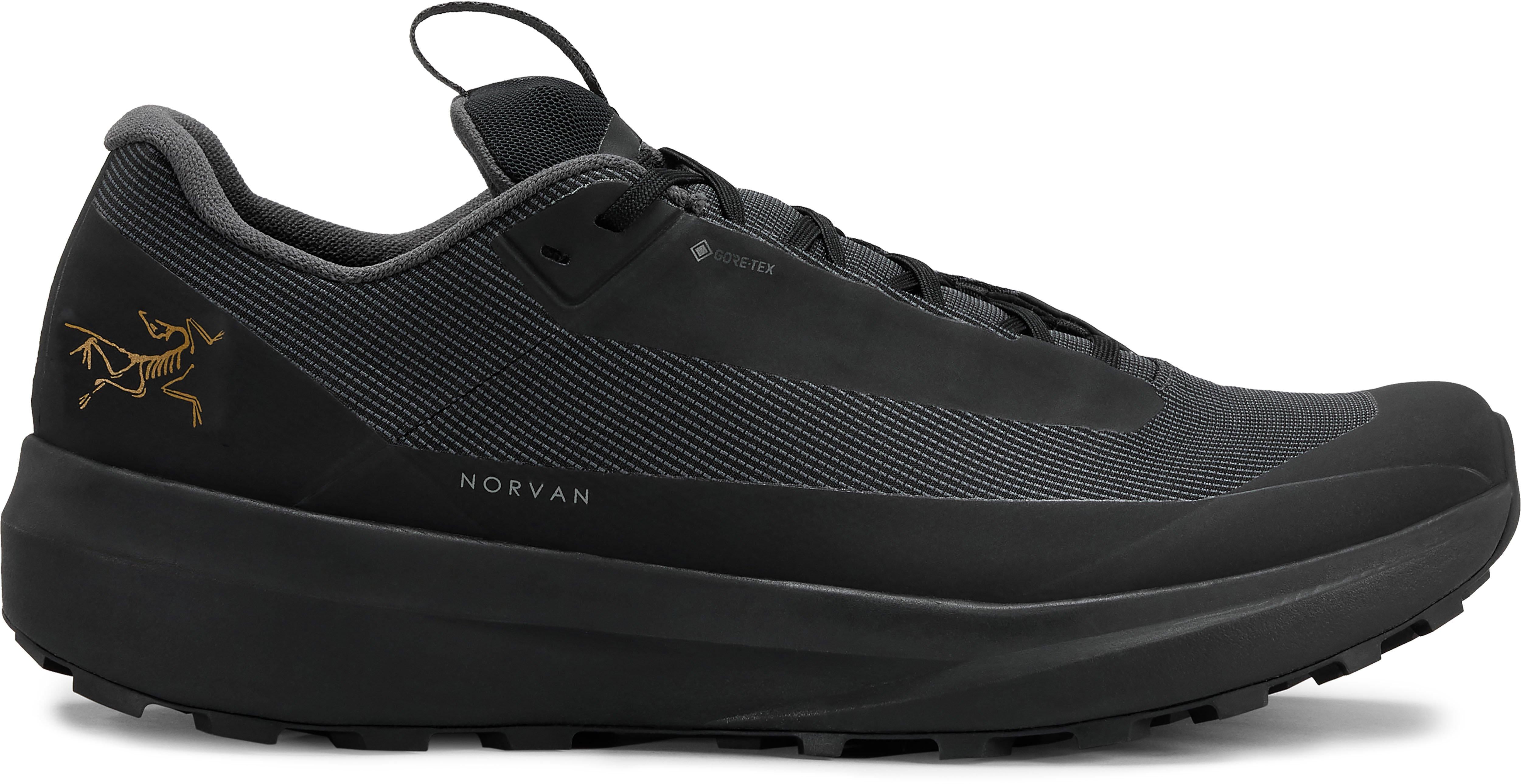Men's Norvan Long Distance 4 GORE-TEX Trail Running Shoes - Black