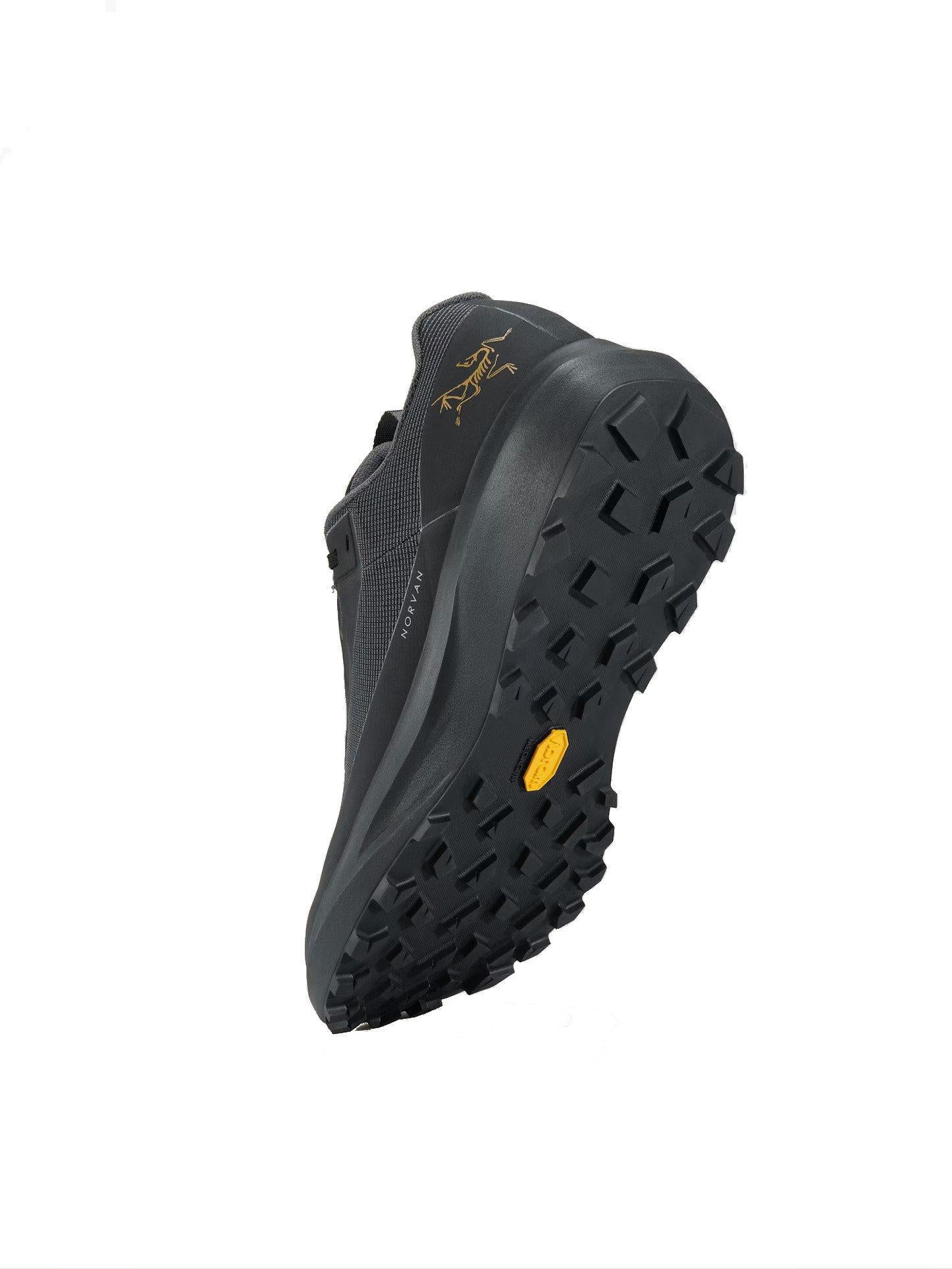 Men's Norvan Long Distance 4 GORE-TEX Trail Running Shoes - Black