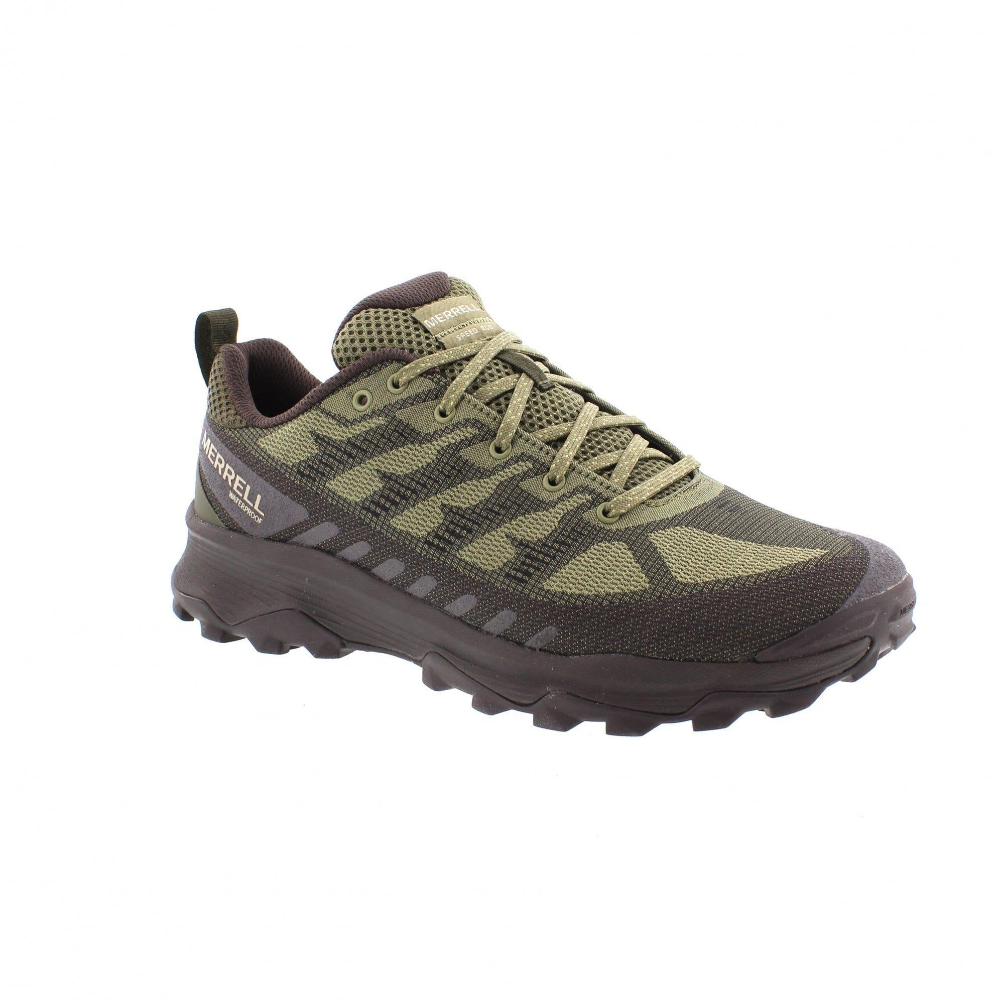 Men's Speed Waterproof Walking Shoes - Green