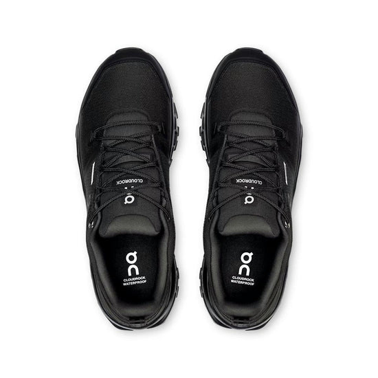 Men's Cloudrock Low Waterproof Hiking Shoes - Black
