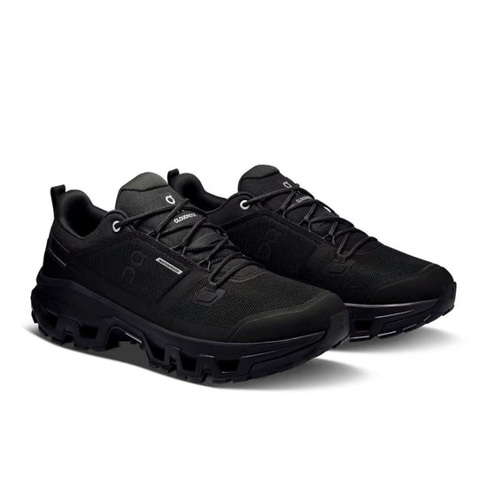 Men's Cloudrock Low Waterproof Hiking Shoes - Black