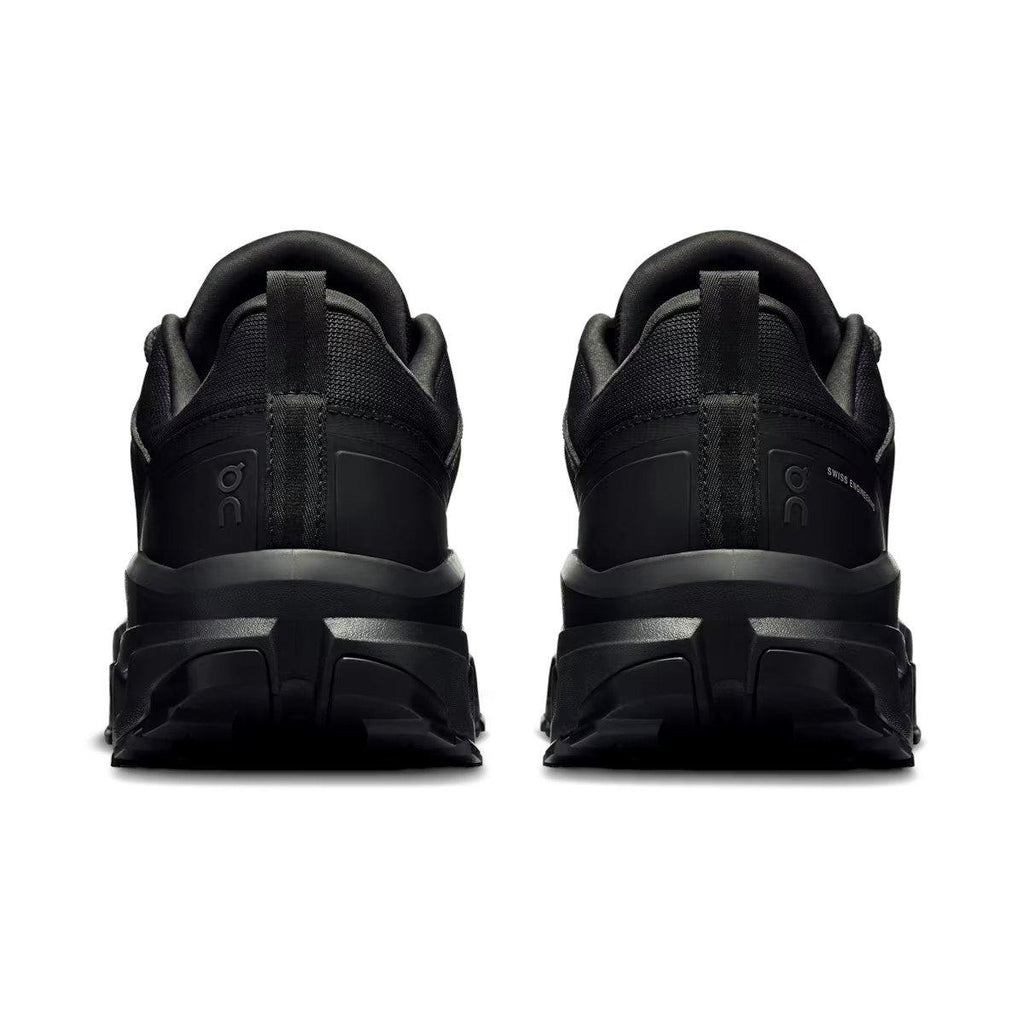 Men's Cloudrock Low Waterproof Hiking Shoes - Black