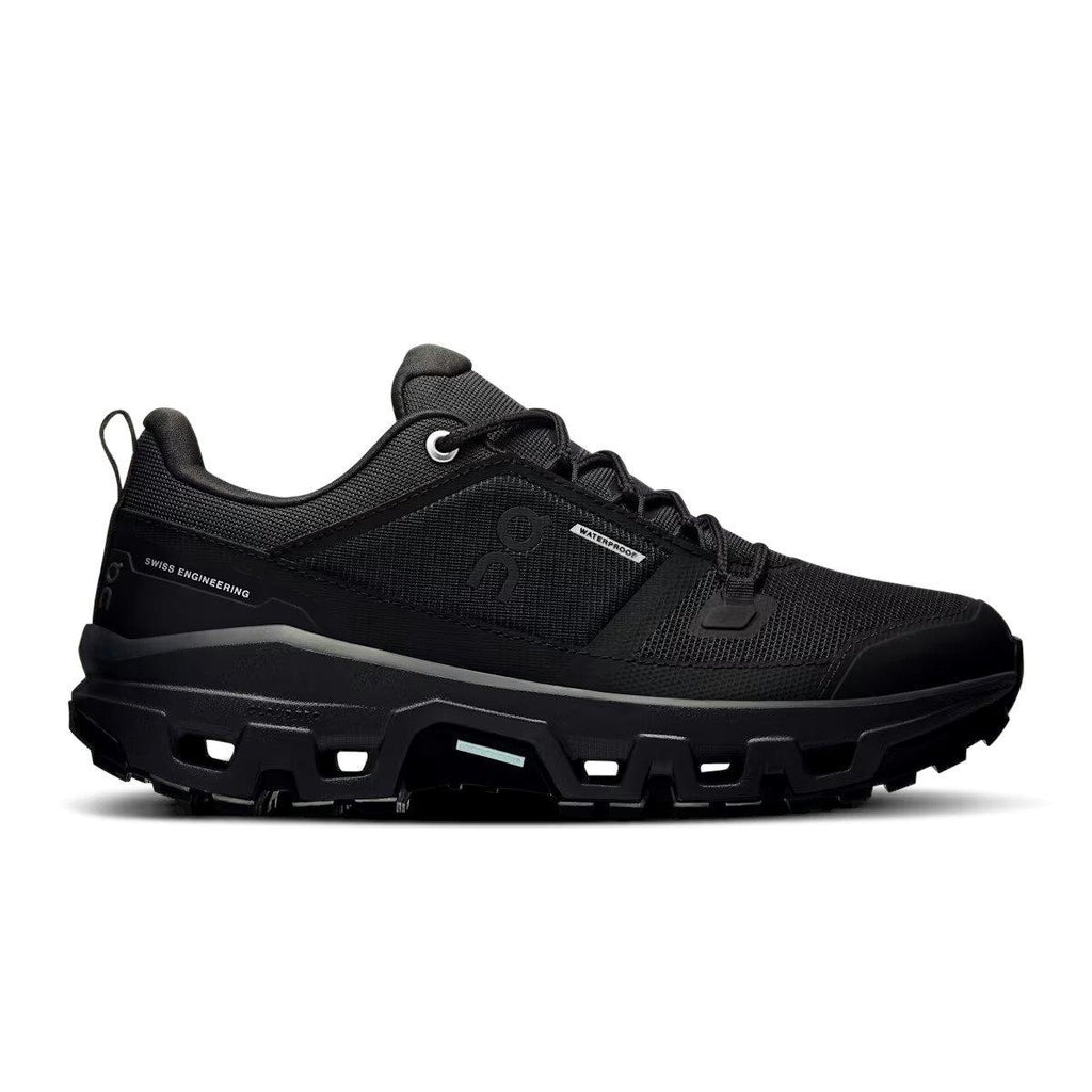 Women's Cloudrock Low Waterproof Hiking Shoes - Black