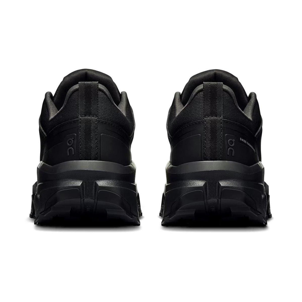 Women's Cloudrock Low Waterproof Hiking Shoes - Black