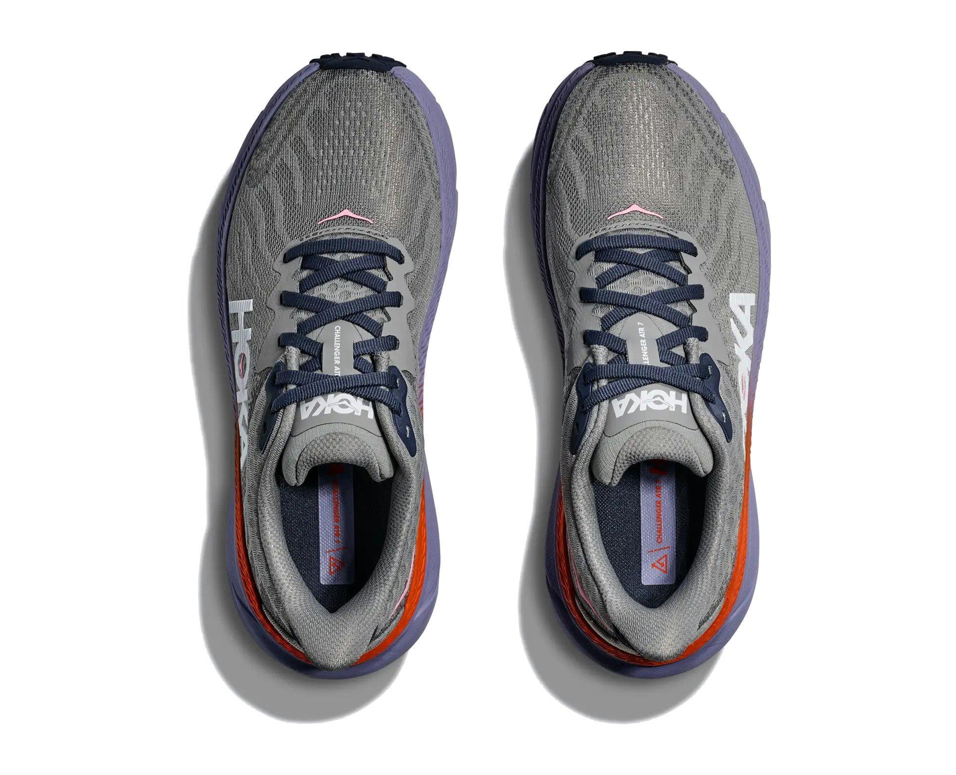 Women's Challenger 7 Trail Running Shoes - Grey/Purple