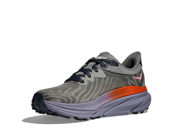 Women's Challenger 7 Trail Running Shoes - Grey/Purple