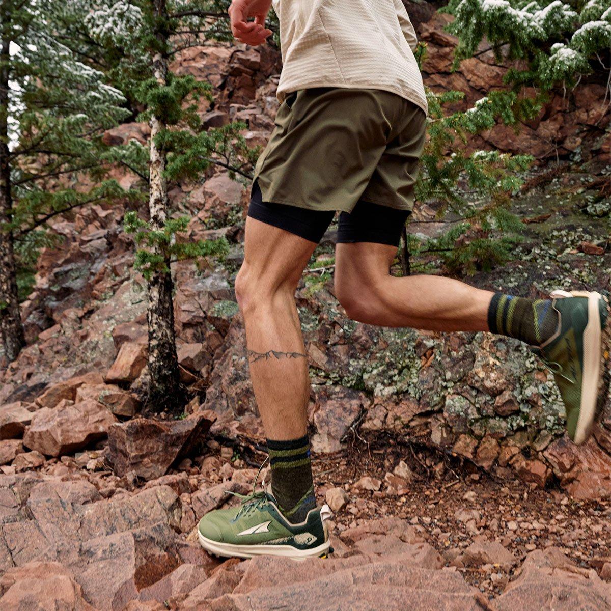 Men's Lone Peak 9+ - Green