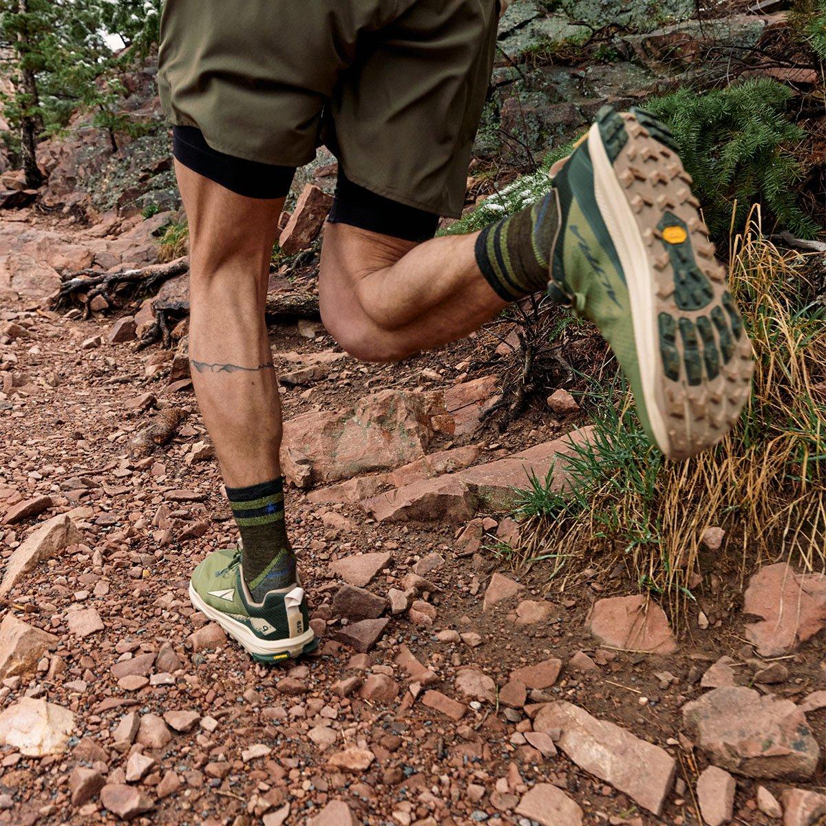 Men's Lone Peak 9+ - Green