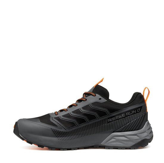 Men's Ribelle Run LT Waterproof Running Shoes - Black