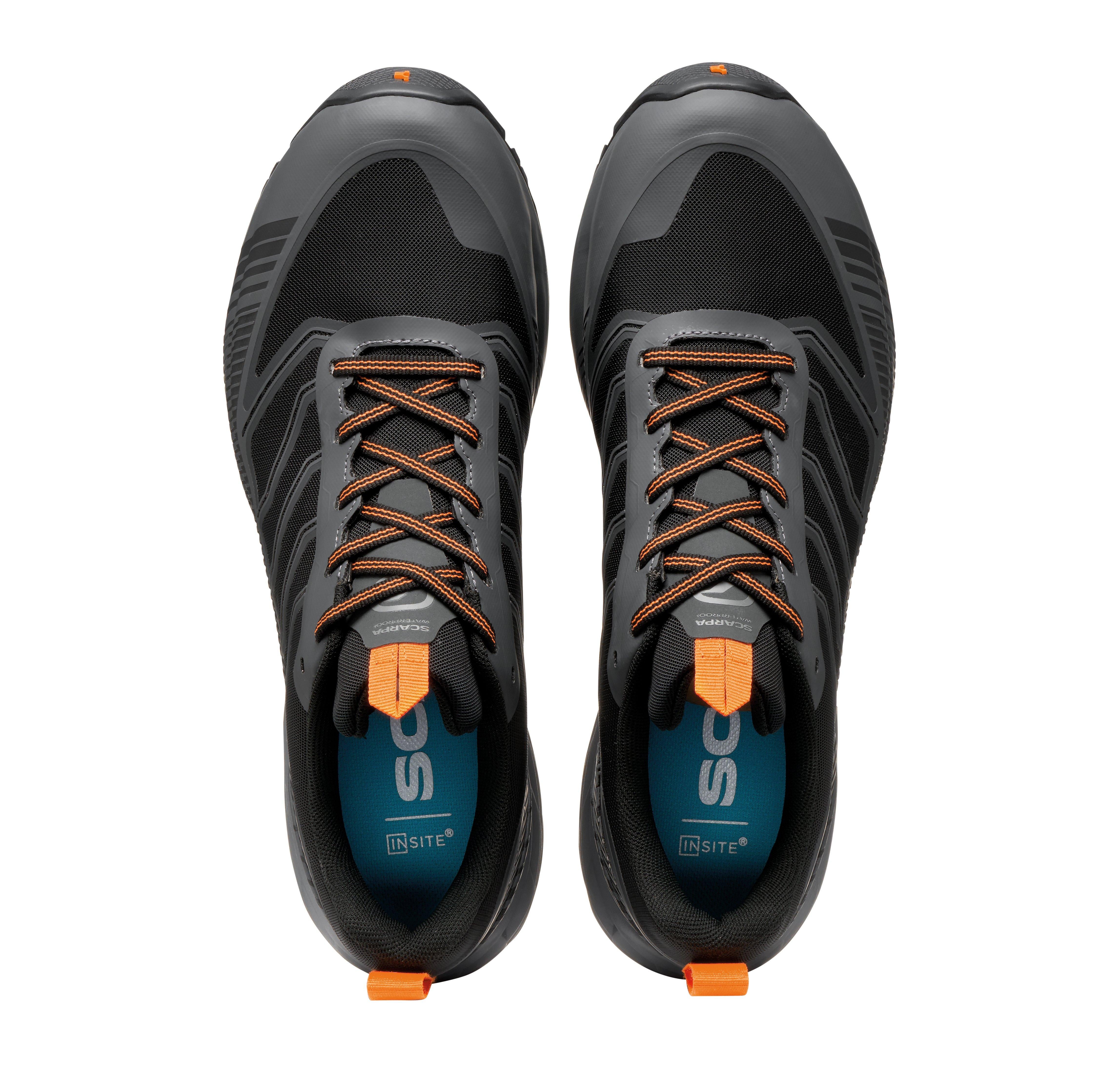 Men's Ribelle Run LT Waterproof Running Shoes - Black