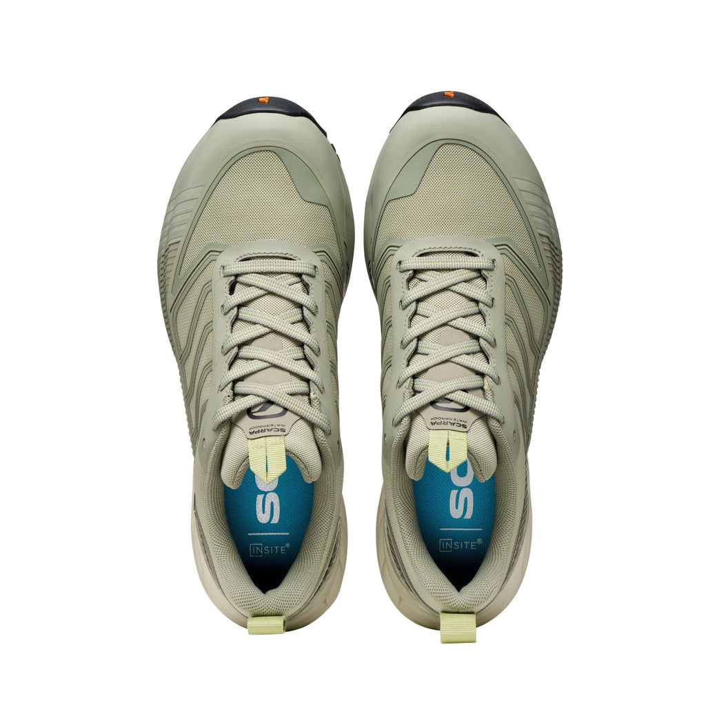 Women's Ribelle Run LT Waterproof Running Shoes - Green