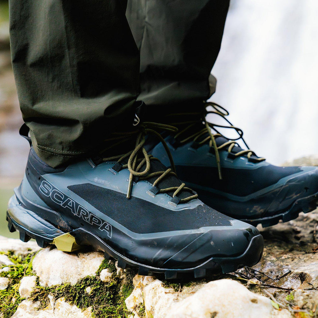 Men's Ribelle Cross 2 GORE-TEX Hiking Shoes - Black