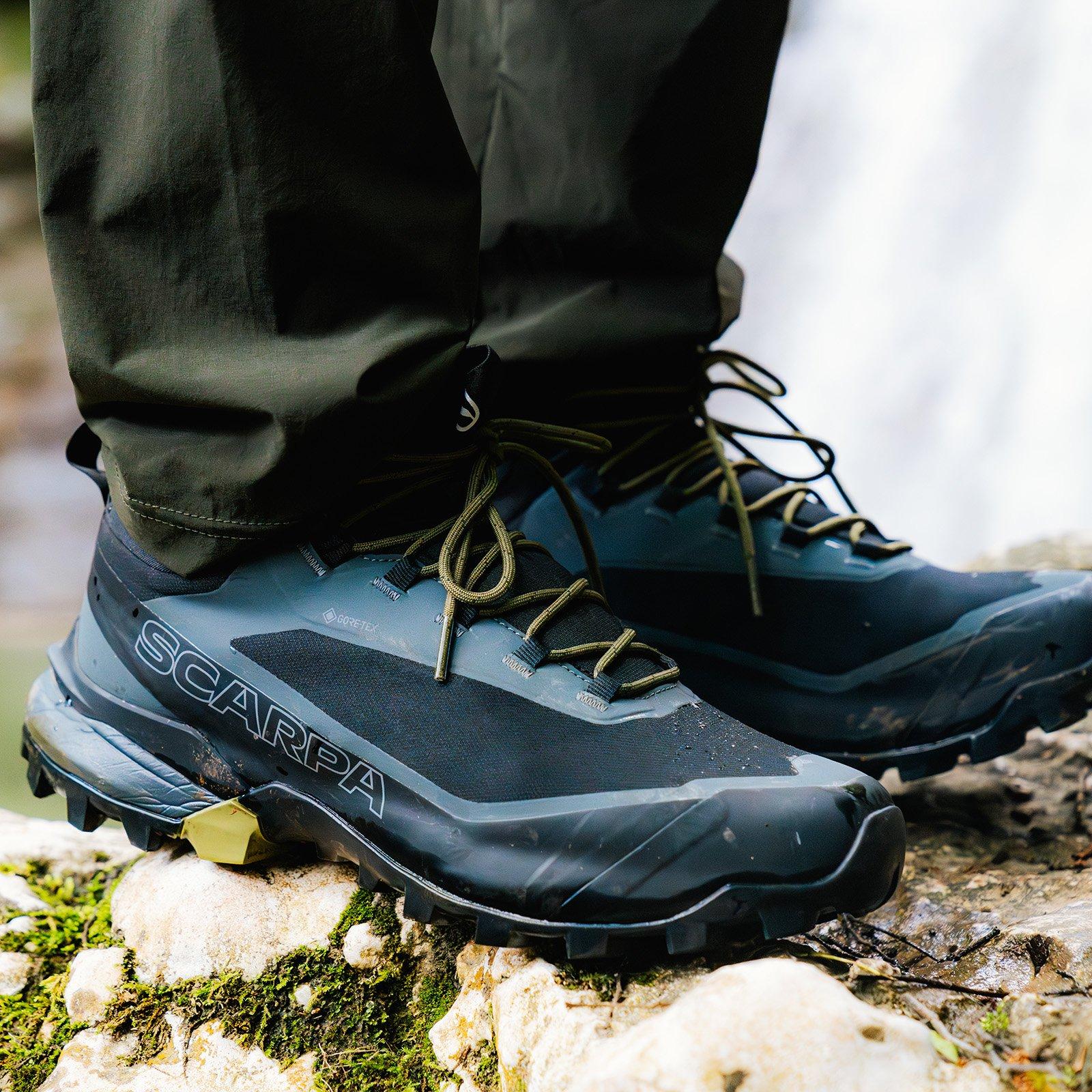 Men's Ribelle Cross 2 GORE-TEX Hiking Shoes - Black