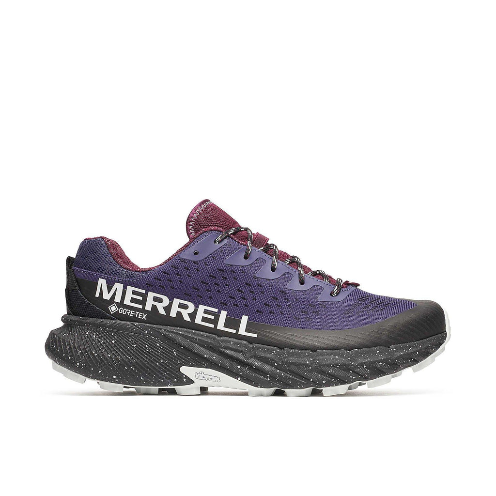 Women's Agility Peak 5 GORE-TEX Trail Running Shoes - Purple