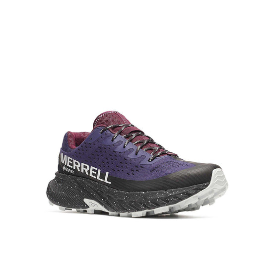 Women's Agility Peak 5 GORE-TEX Trail Running Shoes - Purple