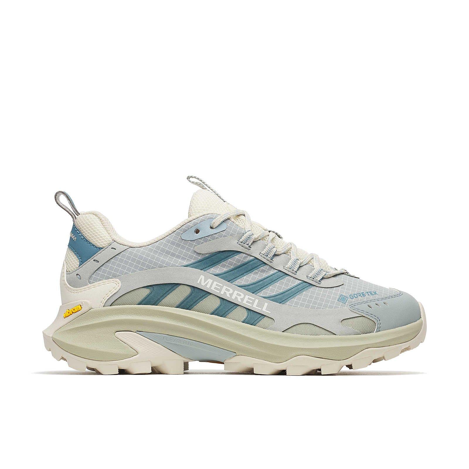 Merrell Women's Moab Speed 2 GORE-TEX Shoes - Blue | Tiso