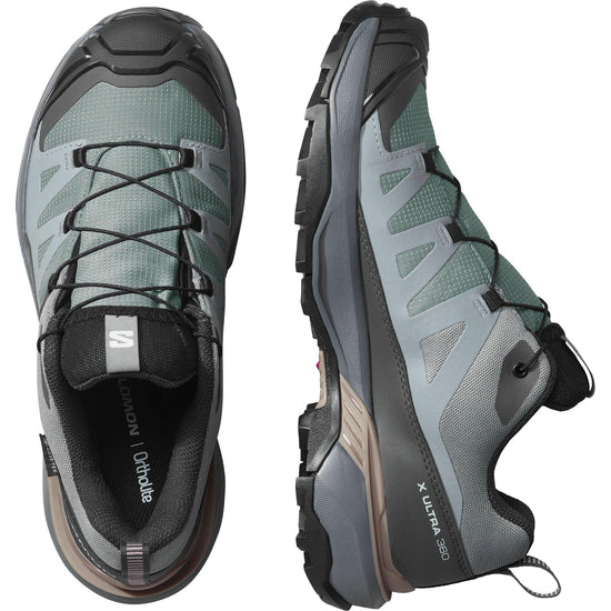 Women's X Ultra 360 GORE-TEX Hiking Shoes - Grey