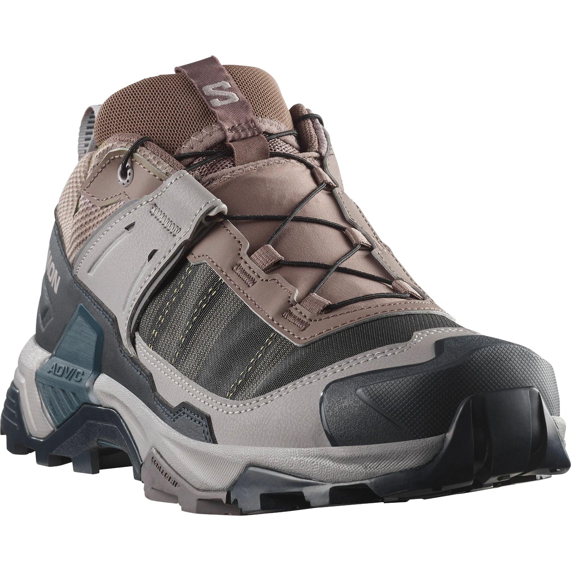 Salomon Men's X Ultra 5 GORE-TEX Hiking Shoes - Grey | Tiso
