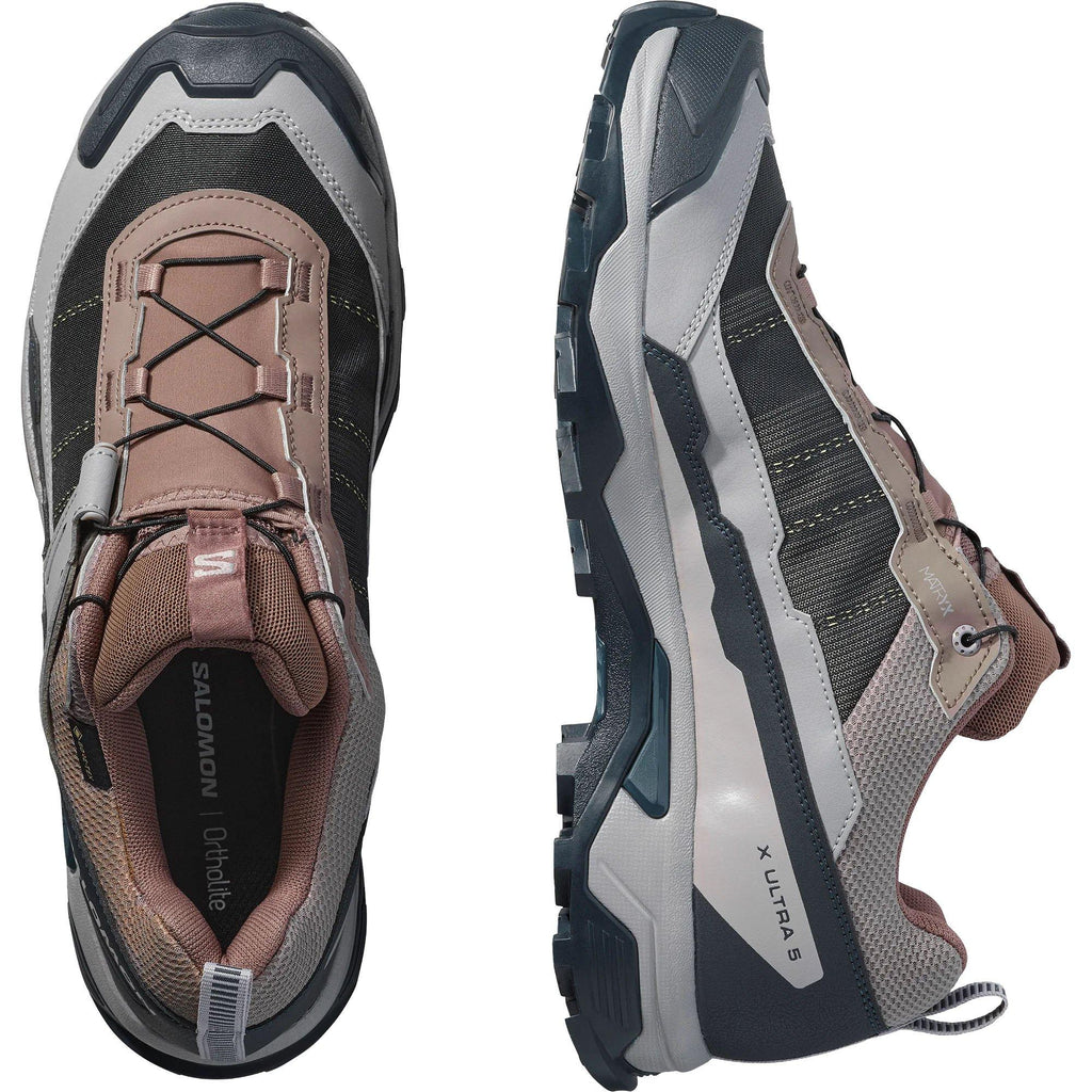 Men's X Ultra 5 GORE-TEX Hiking Shoes - Grey