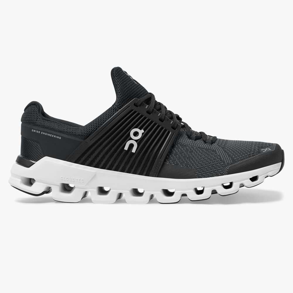Men's Cloudswift Running Shoe - Black Rock
