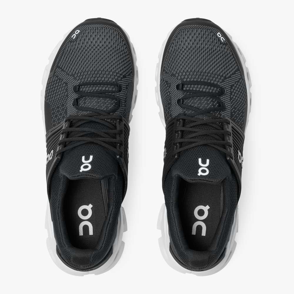 Men's Cloudswift Running Shoe - Black Rock