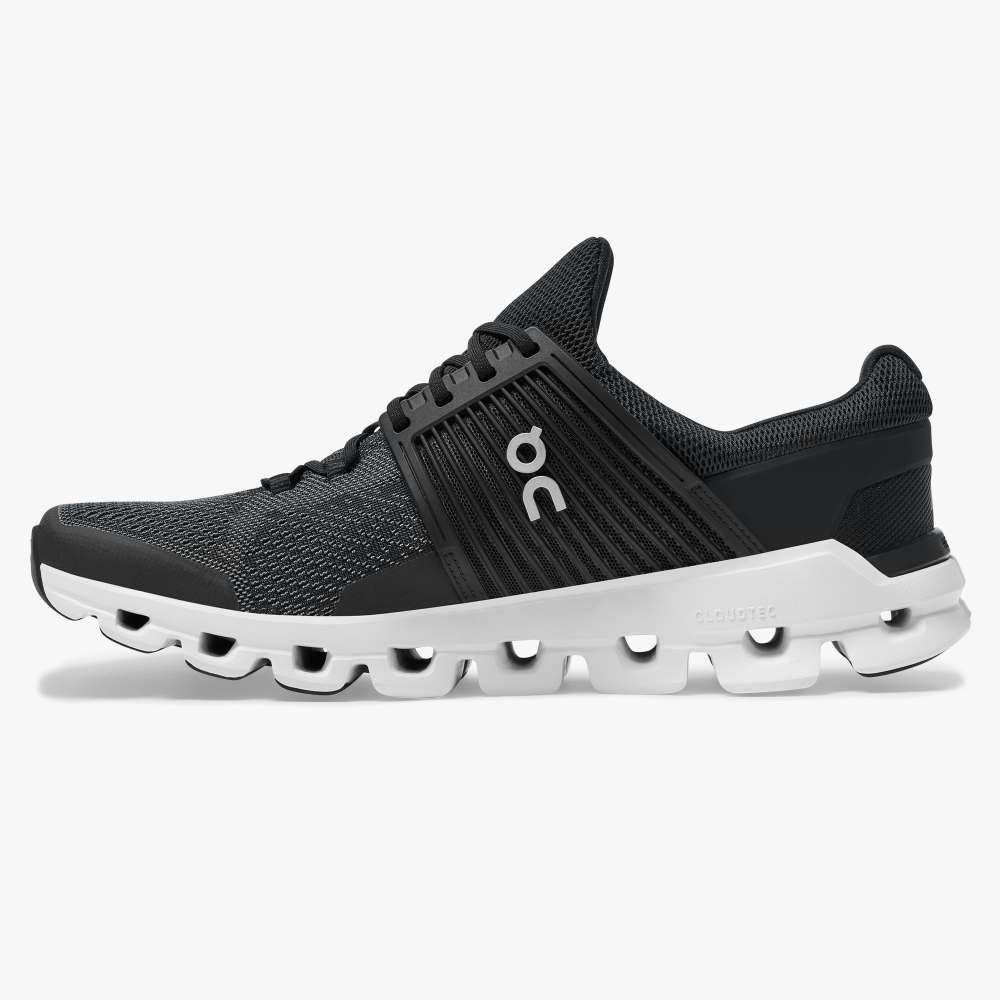 Men's Cloudswift Running Shoe - Black Rock