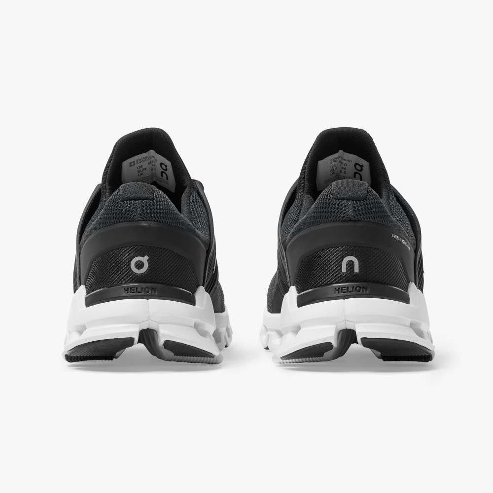 Men's Cloudswift Running Shoe - Black Rock