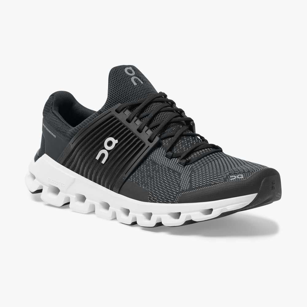 Men's Cloudswift Running Shoe - Black Rock