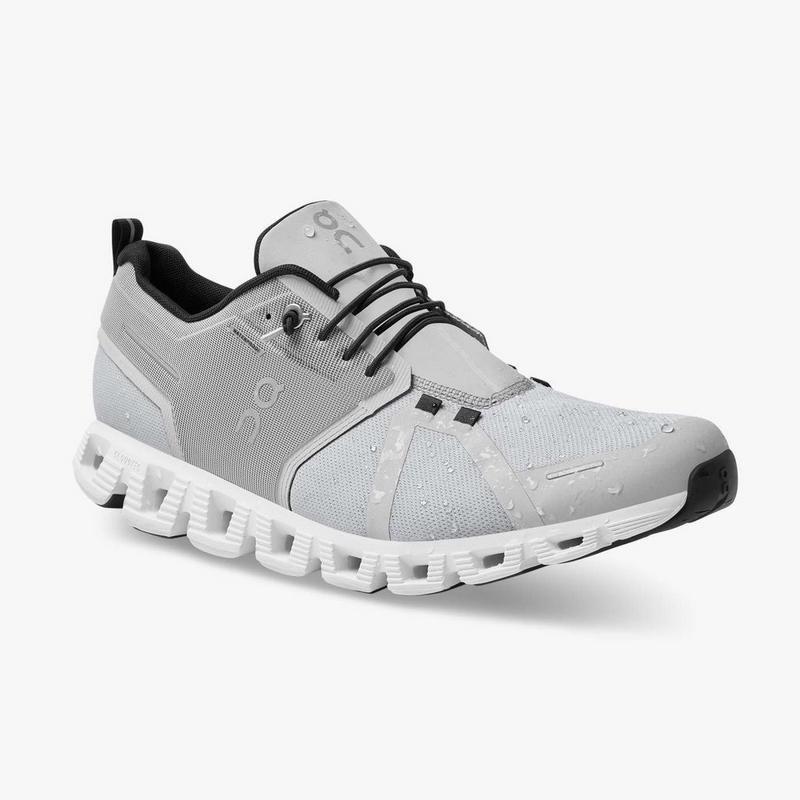 Women's Cloud 5 Waterproof - Glacier White