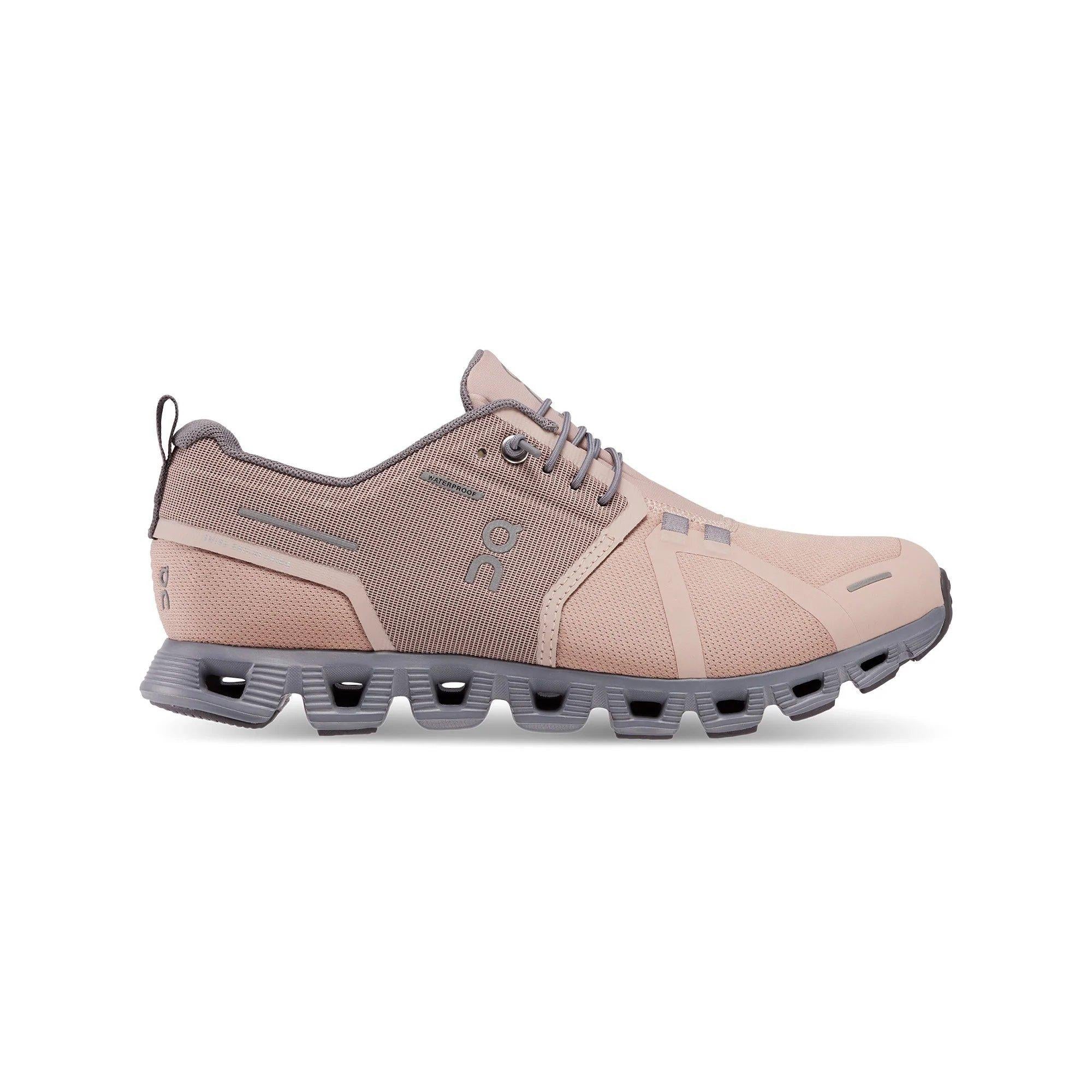 Women's Cloud 5 Waterproof - Rose/Fossil