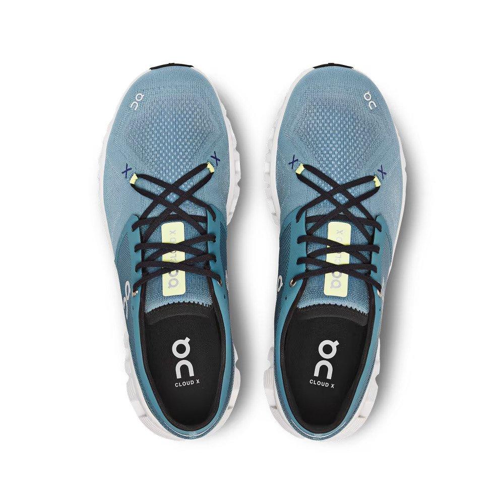 Men's Cloud X3 Running Shoes - Blue