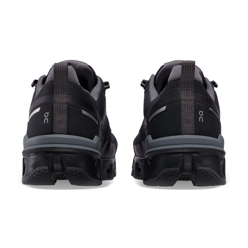 Men's Cloudwander Waterproof Hiking Shoes - Black