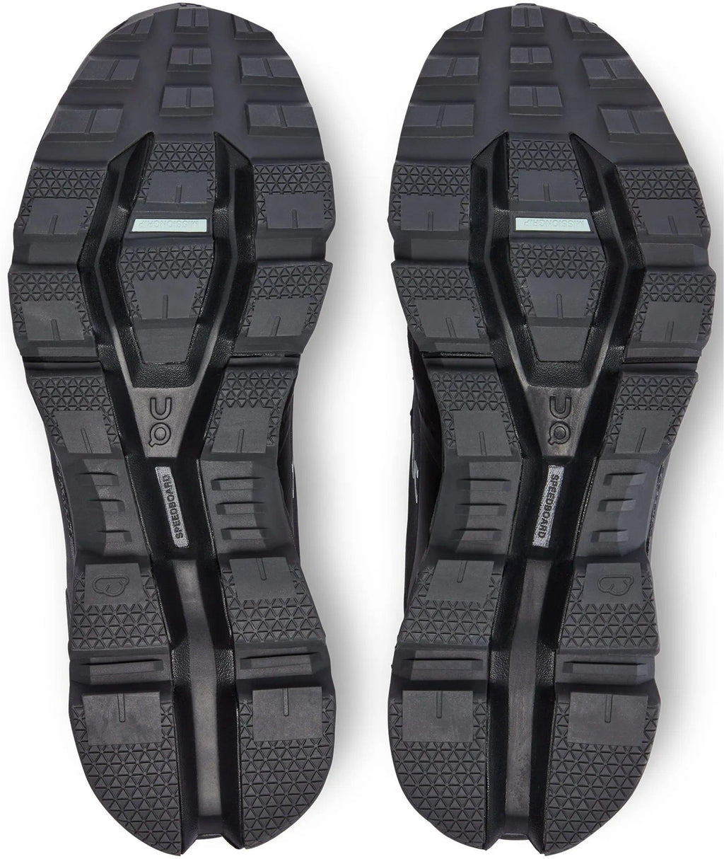 Women's Cloudwander Waterproof Hiking Shoes - Black