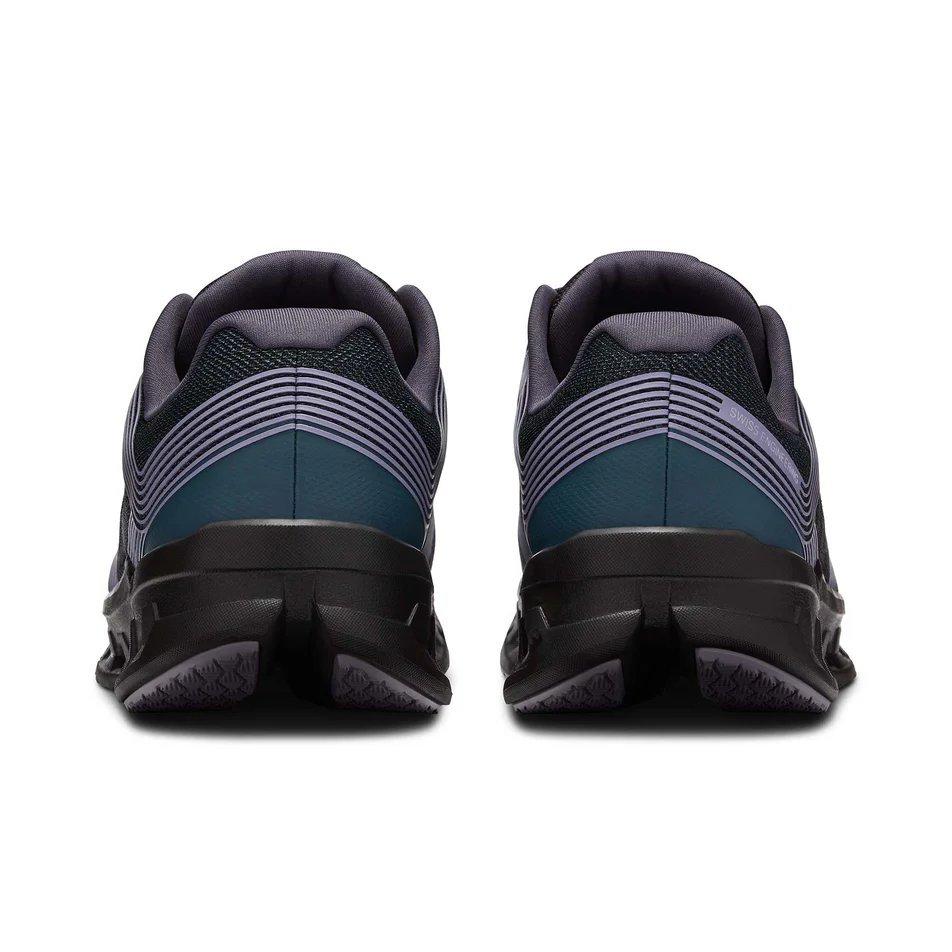 Men's Cloudgo Running Trainers - Black