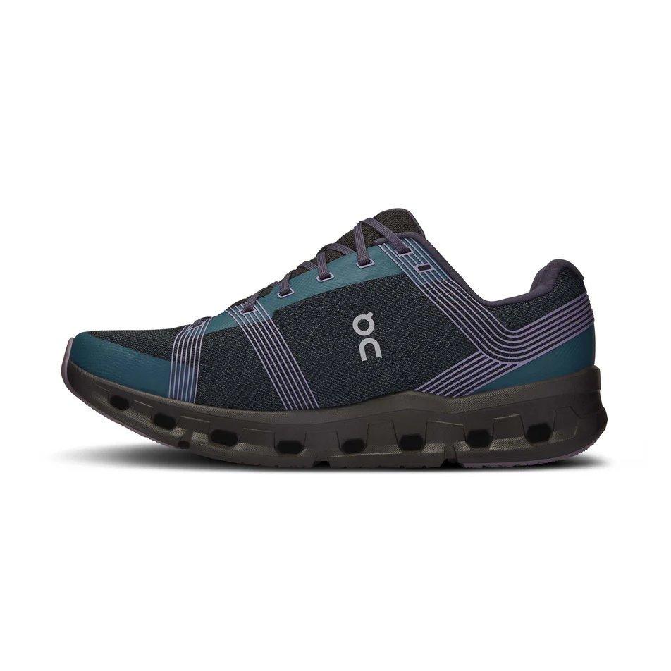 Men's Cloudgo Running Trainers - Black