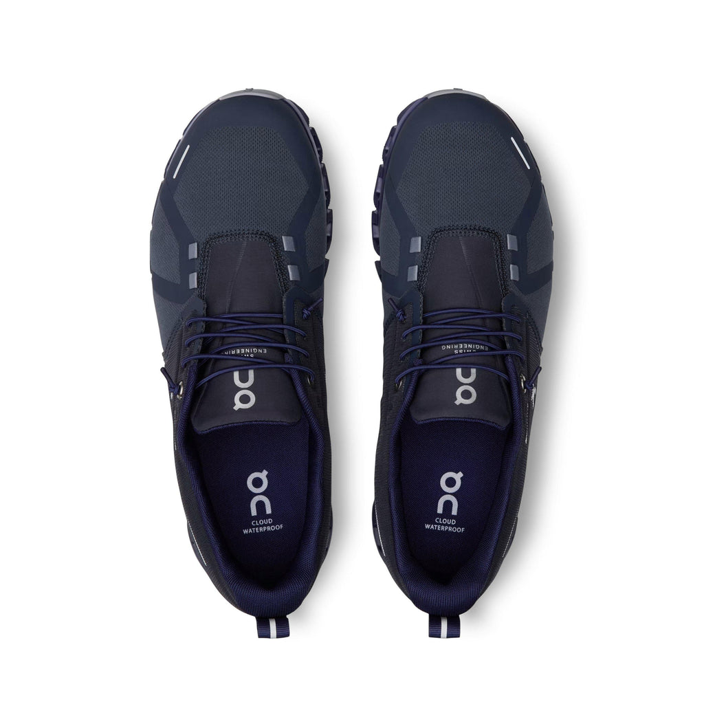 Men's Cloud 5 Waterproof Shoes - Navy