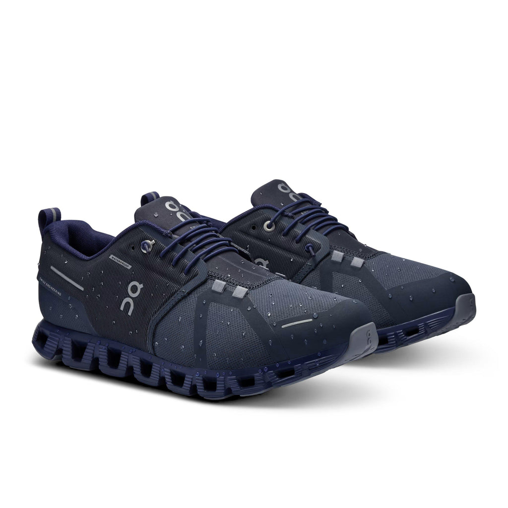 Men's Cloud 5 Waterproof Shoes - Navy