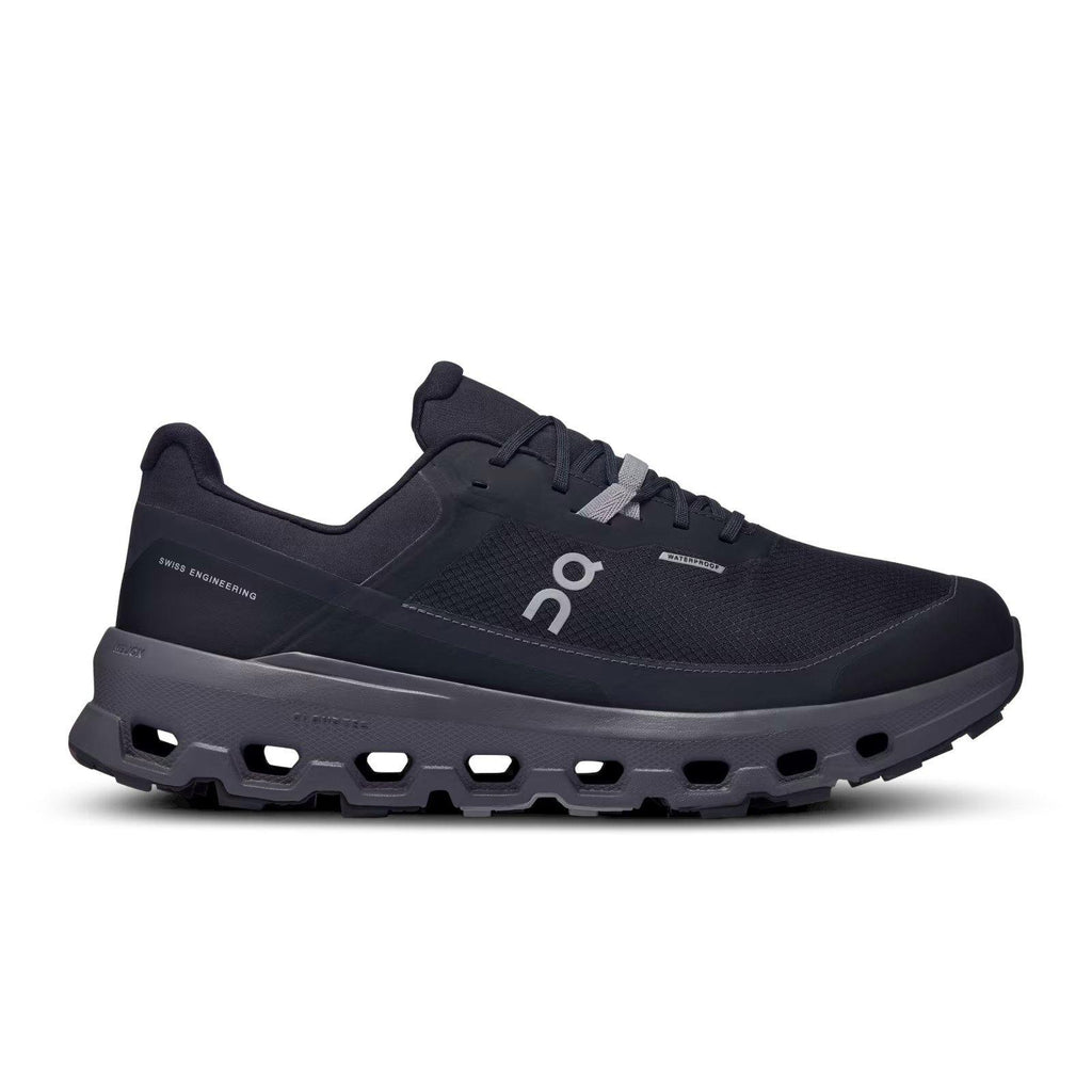 Men's Cloudvista 2 Waterproof Trail Running Shoes - Black