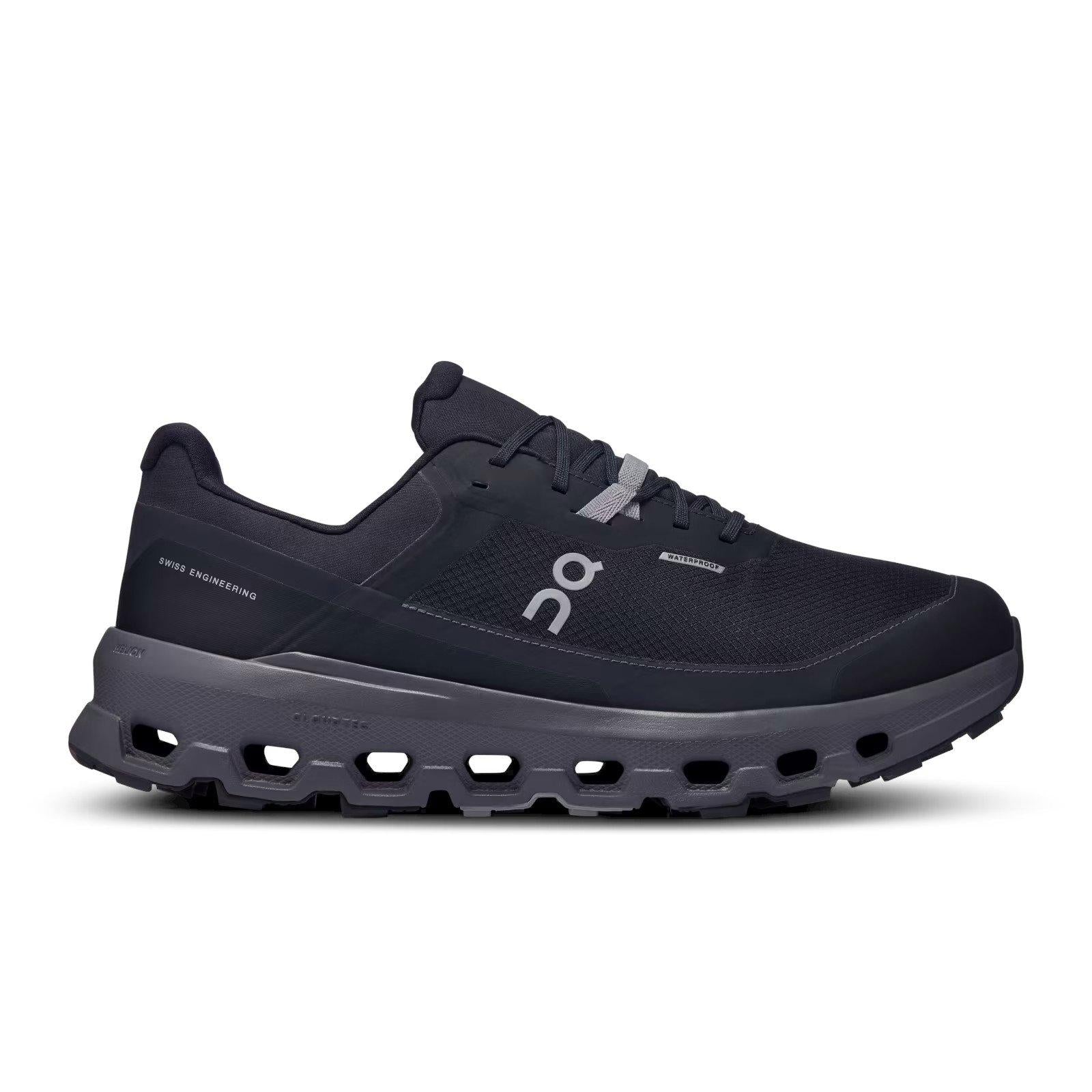 Men's Cloudvista 2 Waterproof Trail Running Shoes - Black