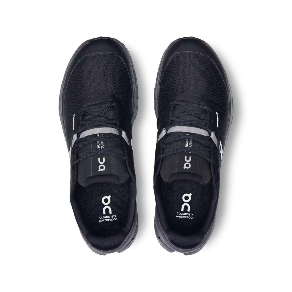 Men's Cloudvista 2 Waterproof Trail Running Shoes - Black