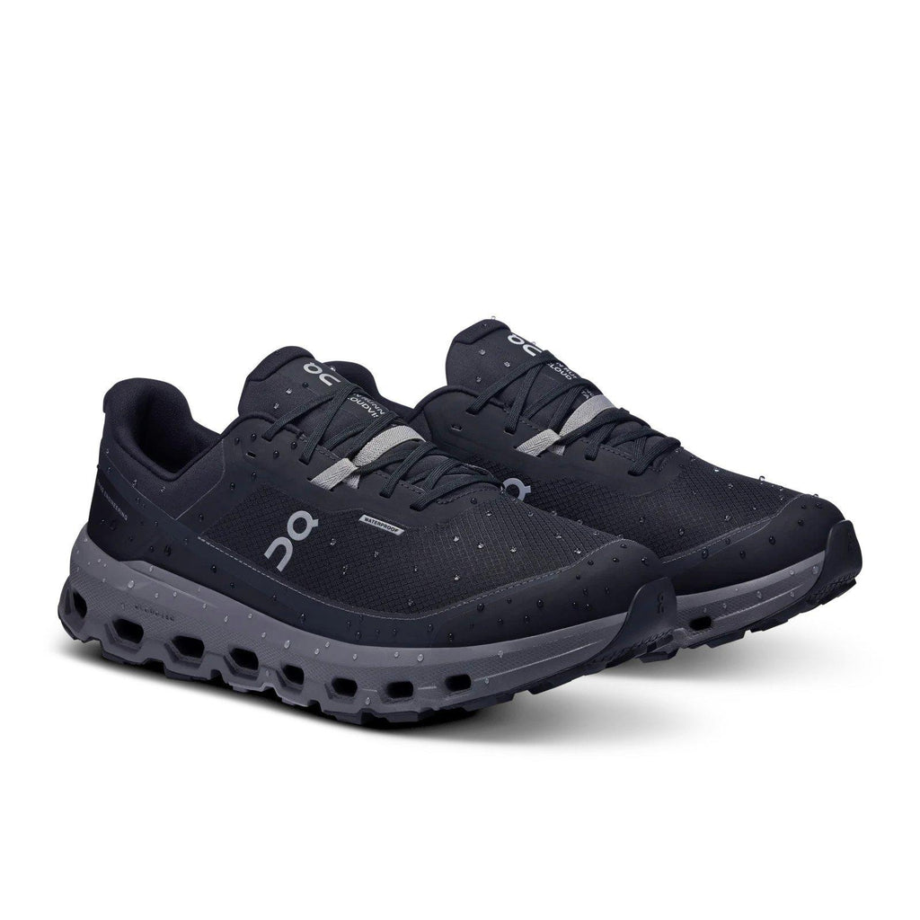 Men's Cloudvista 2 Waterproof Trail Running Shoes - Black