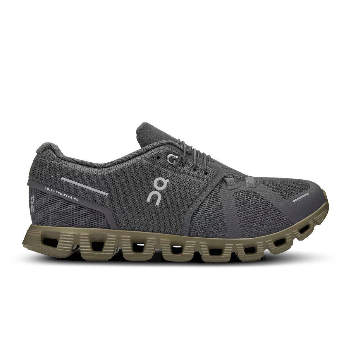 Men's Cloud 5 Shoes - Grey