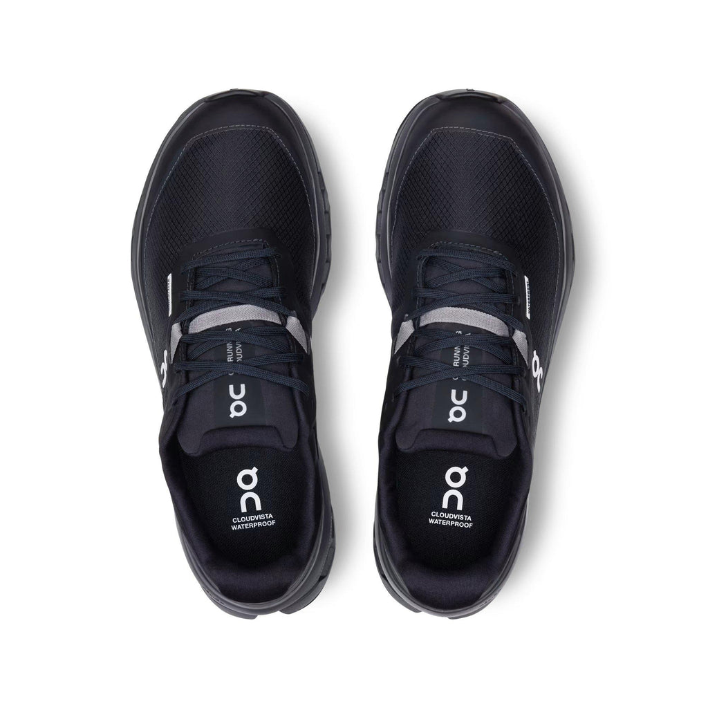 Women's Cloudvista 2 Waterproof Trail Running Shoes - Black
