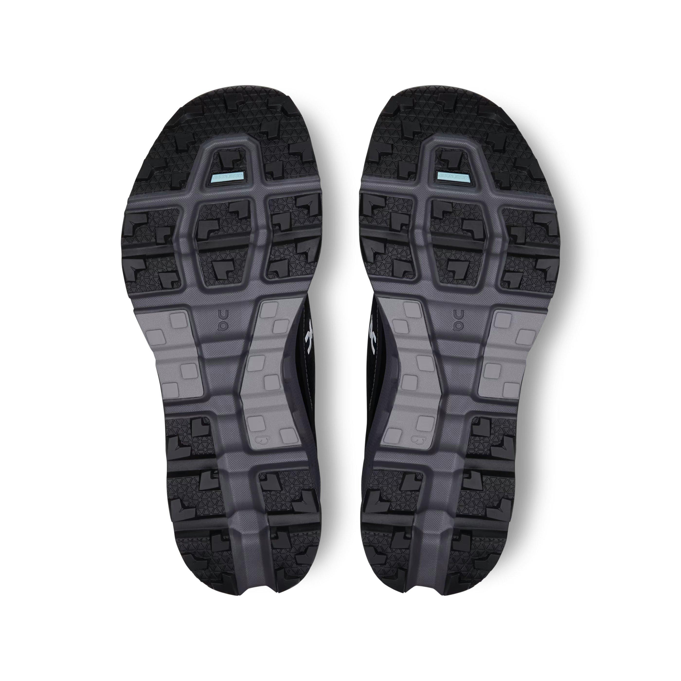 Women's Cloudvista 2 Waterproof Trail Running Shoes - Black
