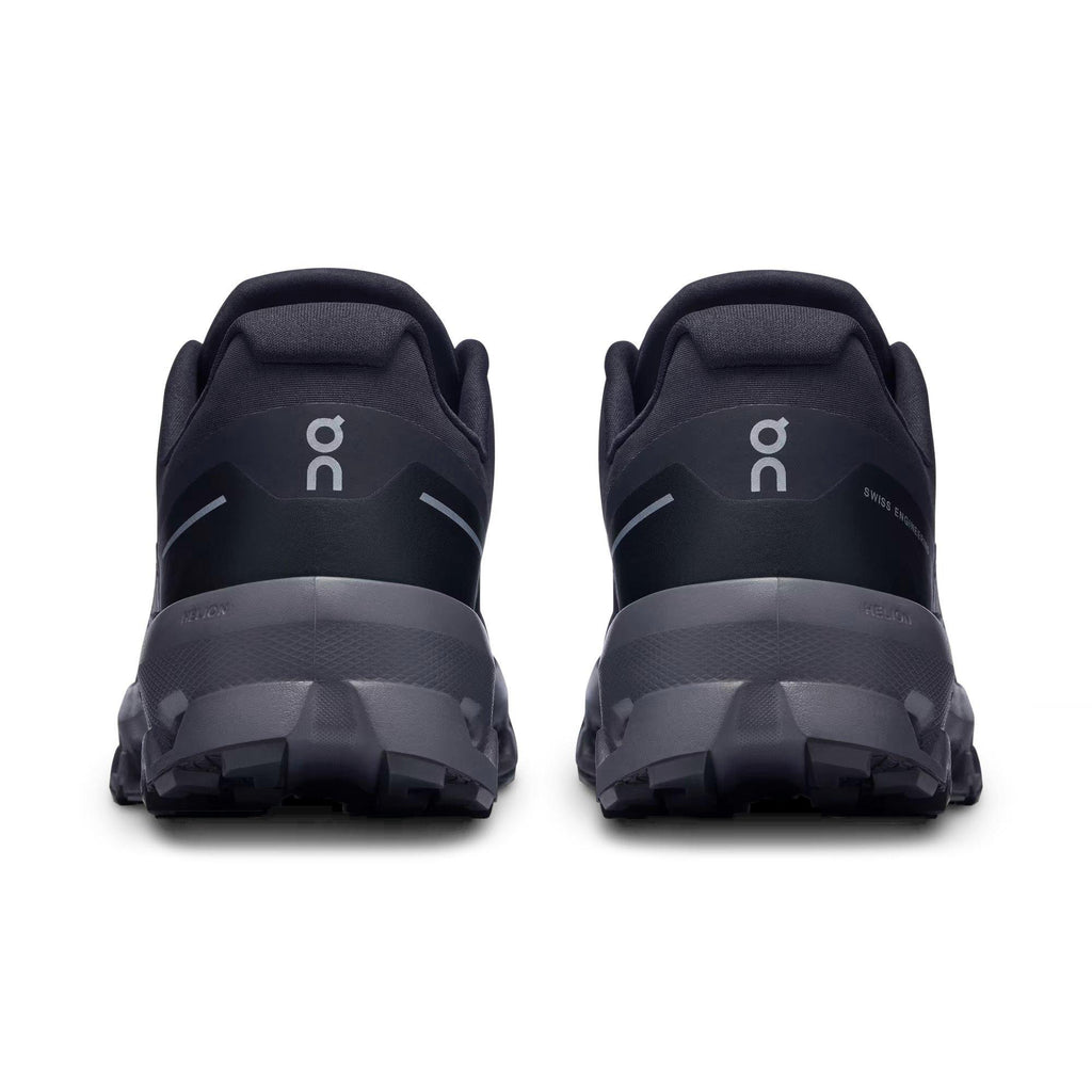Women's Cloudvista 2 Waterproof Trail Running Shoes - Black