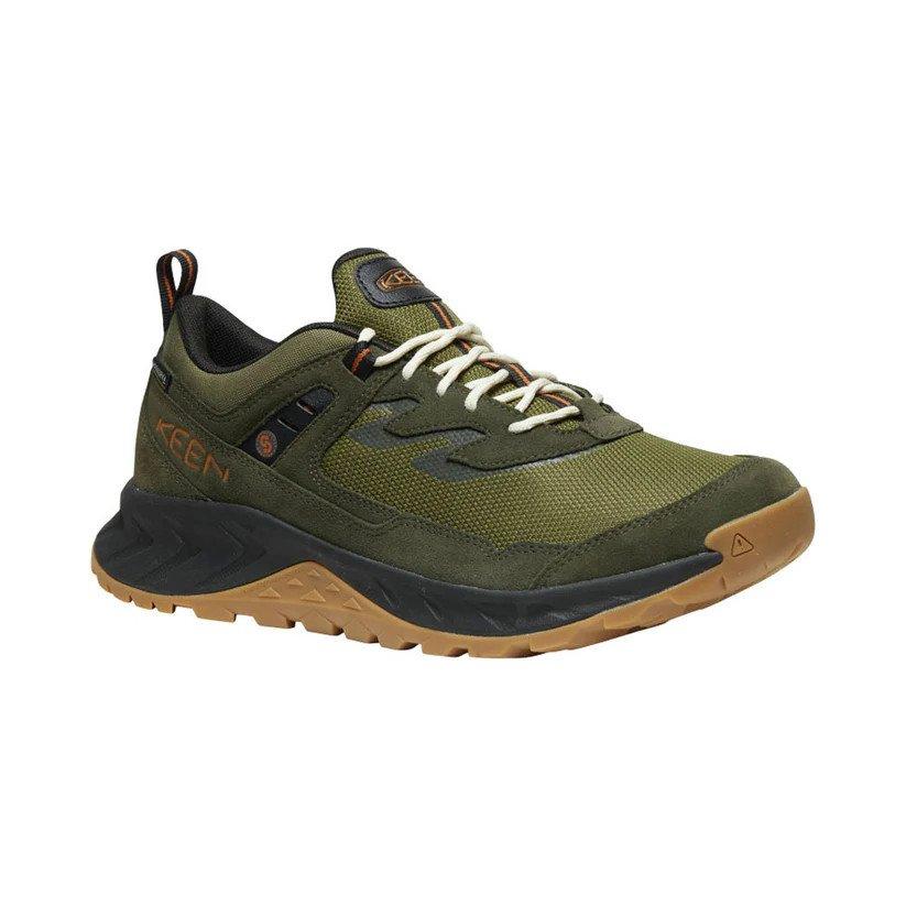 Men's Hightrail Waterproof Hiking Shoes - Green
