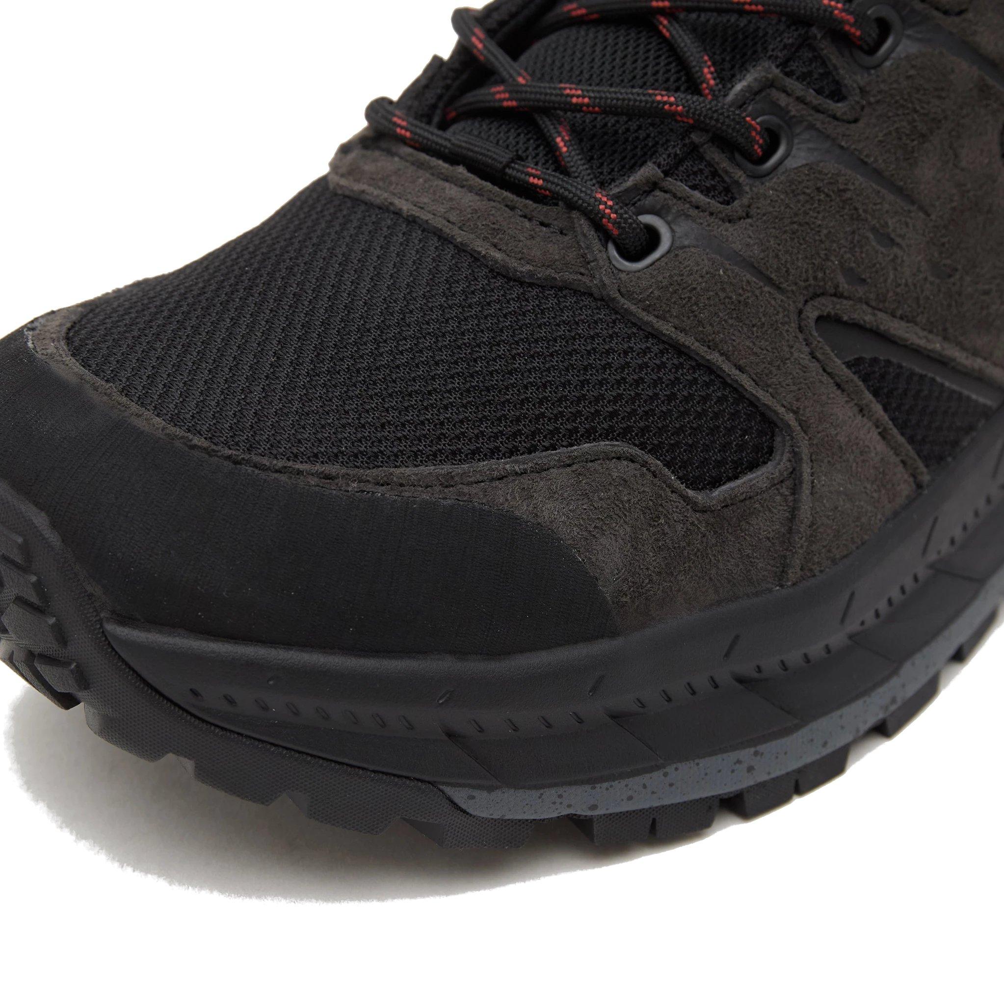 Men’s Swift Waterproof Low Hiking Shoes - Black