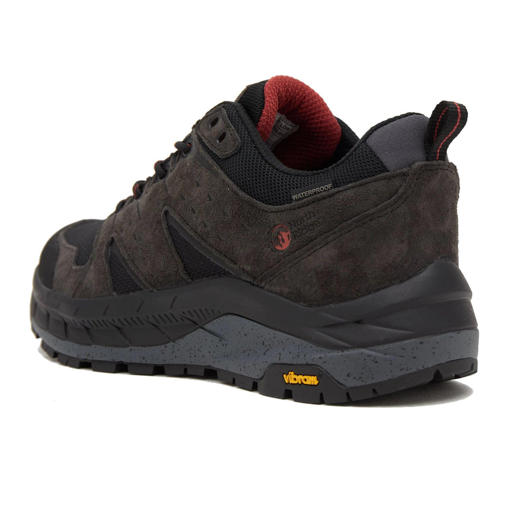 Men’s Swift Waterproof Low Hiking Shoes - Black
